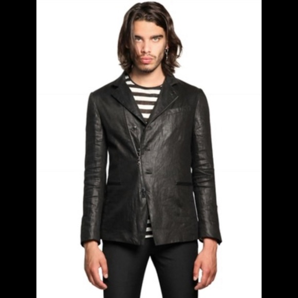 John Varvatos Collection Slim Fit Convertible Lapel Jacket size EU 54 USA 44